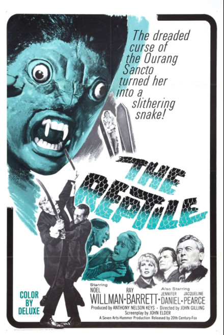 Reptile, The - 1966 - Hammer Films